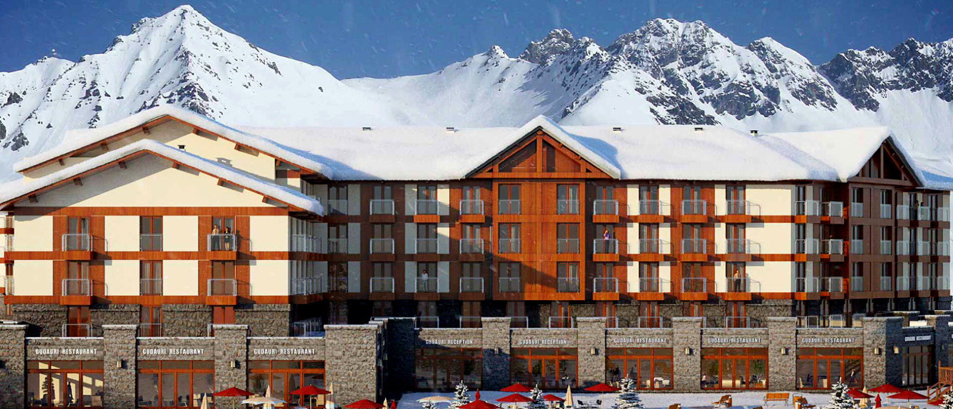Gudauri Loft2 Apart Hotel